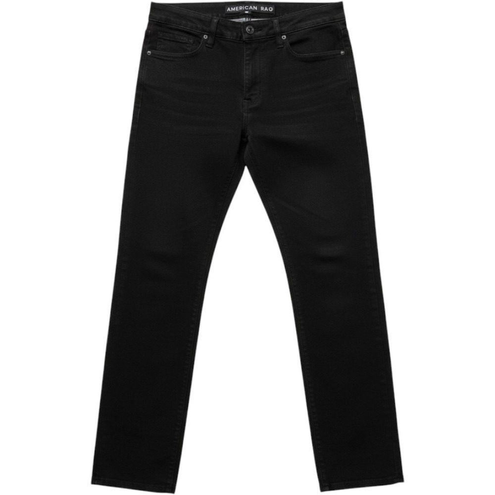 American Rag Black Comfort Stretch Straight Leg Jeans Size 30/30 Women